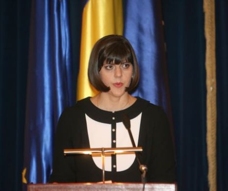 Laura Codruţa Kovesi, somată să "înceteze presiunile" asupra CCR