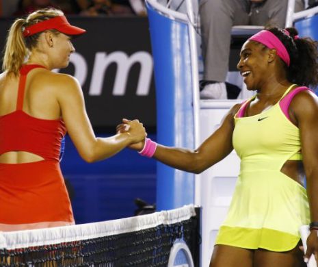 Maria Șarapova a fost detronată! Serena Williams a devenit cea mai bine plătită sportivă a planetei