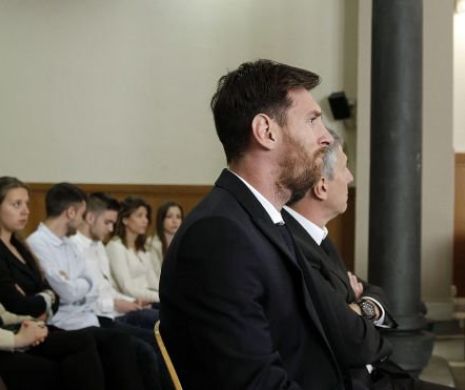 Messi, în boxa acuzaților