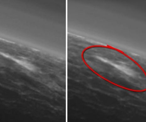 Misterioasă dâră de fum de pe suprafața planetei Pluto pe car NASA încearcă cu disperare s-o ascundă. VIDEO
