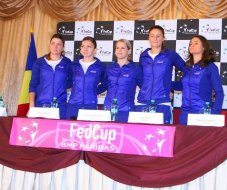 Naționala de Fed Cup a României și aflat ADVERSARA din primul tur