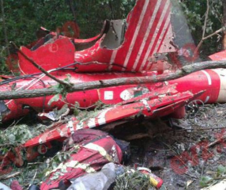 NOI DETALII în cazul elicopterului SMURD prăbuşit în Republica Moldova. „La manşa aparatului nu se afla comandantul unităţii de la Iaşi”