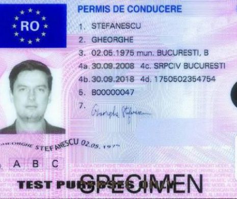 NOI REGULI pentru obţinerea permisului auto