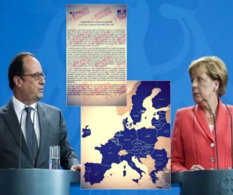 O scurgere de informaţii dezvăluie uimitoarele intenţii post-Brexit ale Franţei şi Germaniei. Se pun bazele înfiinţării unui “super-stat dominat de marile ţări”