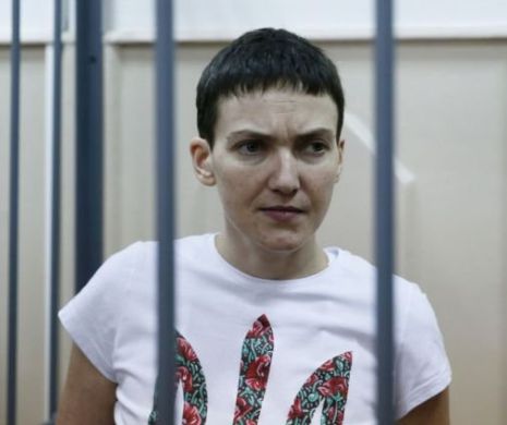 Pilotul militar şi deputatul ucrainean, Nadia Savcenko denunţă trădarea Moscovei: “Ţara care ne-a garantat securitatea ne-a înfipt cuţitul în spate”