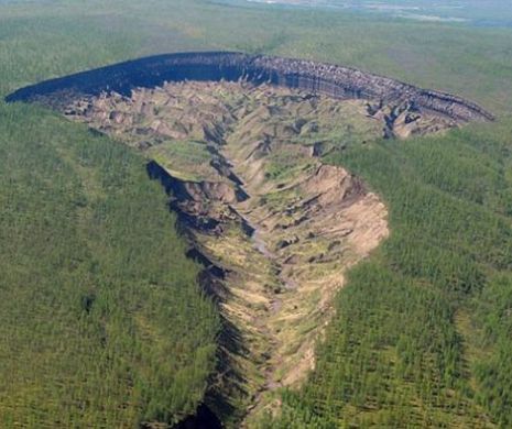 POARTA spre INFERN se află taigaua siberiană. Un misterios crater din care se aud sunete monstruoasă conţine informaţii extraordinare despre Terra