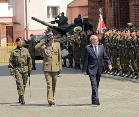 Polonia se pregătește pentru o posibilă confruntare cu Rusia
