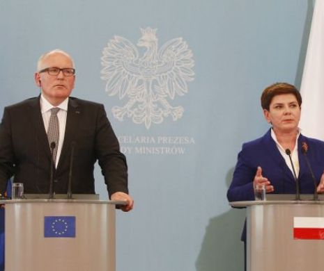 Polonia, „urecheată” de Comisia Europeană