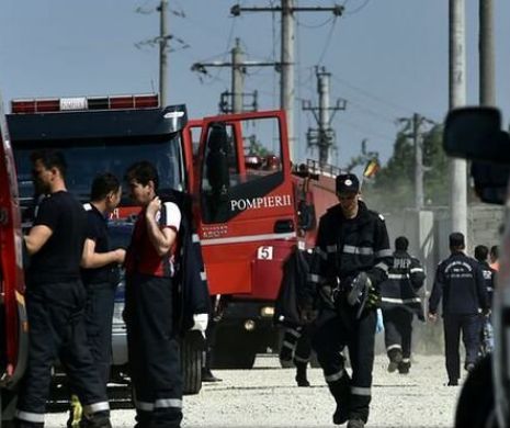Pompierul căzut la datorie în incendiul de la Jilava VA FI RIDICAT ÎN GRAD post-mortem de ministrul Petre Tobă