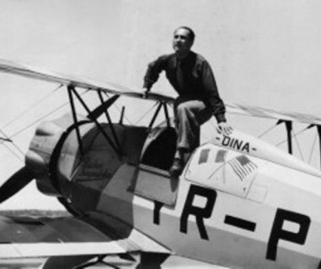 Povestea primului pilot din lume care a zburat fără picioare. A fost un român! (FOTO)