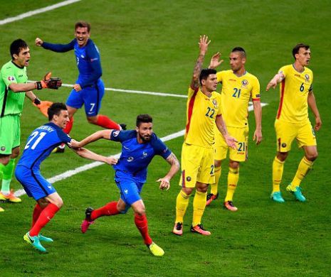 Presa franceză a laudat prestația României, din jocul cu „Les Bleus”