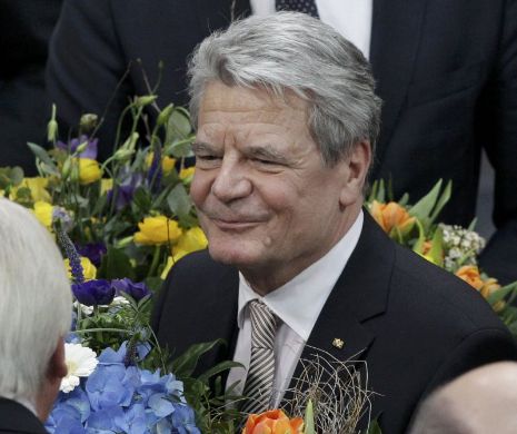 Preşedintele Germaniei, Joachim Gauck, efectuează o vizită în România