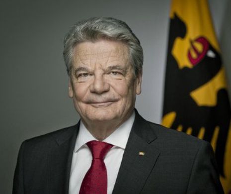 Preşedintele Germaniei, Joachim Gauck vine în vizită în România