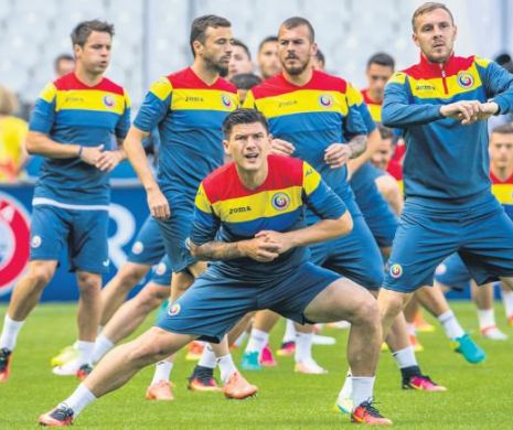 România joacă meciul de deschidere la Campionatul European. Nu vă faceți de râs!