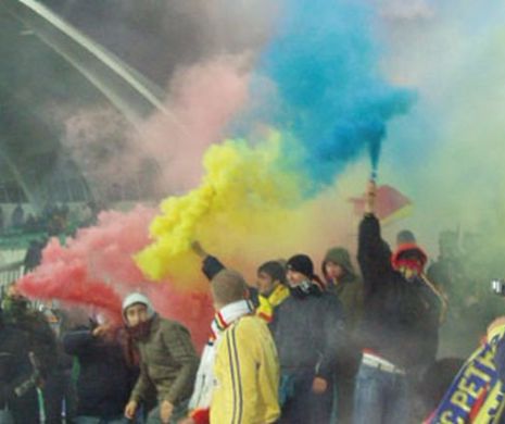 România, sancționată la EURO de către UEFA. Fanii s-au DEZLĂNȚUIT la meciul cu Elveția