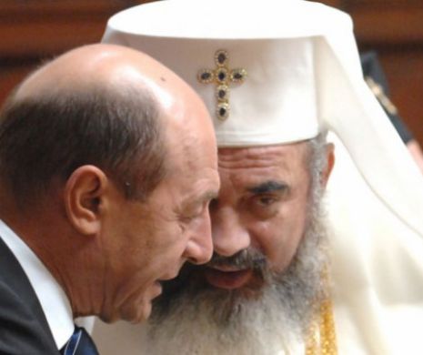Scenariu ULUITOR : Patriarhul României, pe post de Al. Ioan Cuza, alături de Traian Băsescu