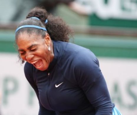 Serena, blocată de recordul lui Graf