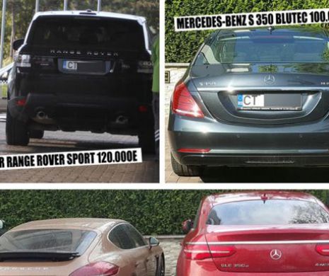 Simona Halep conduce mașini de 500.000 de  EURO. Ce numere are la toti bolizii!