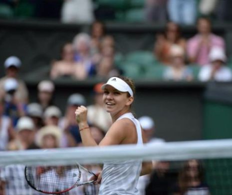 Simona Halep, debut FULMINANT la Wimbledon. Românca nu i-a dat nicio șansă adversarei sale