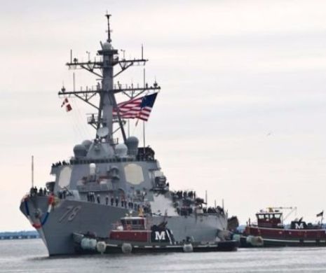 SUA îşi va menţine flota pe detrimentul Mării Negre, împotriva reacţiilor Rusiei
