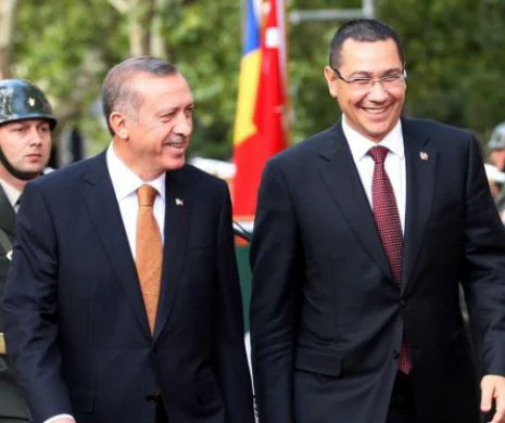 Surse: Victor Ponta, consilier onorific al lui Erdogan