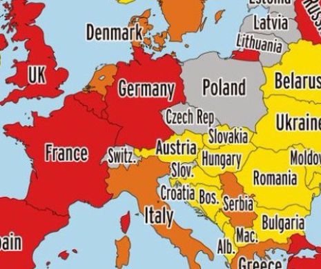 TITLU: Cum arata noua harta a terorii publicata de ISIS. Tarile din Europa unde jihadistii au luptatori sub acoperire