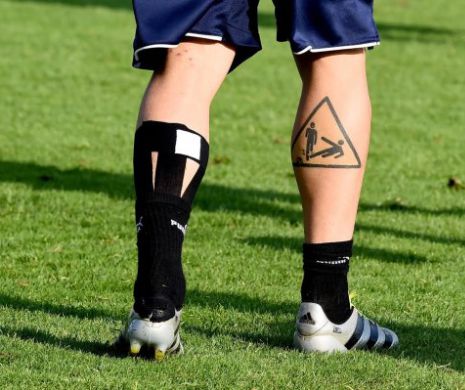 Topul celor mai tatuati jucatori de la campionatul european! Ce star din nationala Romaniei apare aici. GALERIE FOTO
