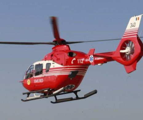 Un elicopter SMURD a dispărut de pe RADAR în această dup-amiază