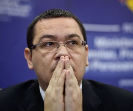 Victor Ponta: "E cel mai greu moment din istoria UE"