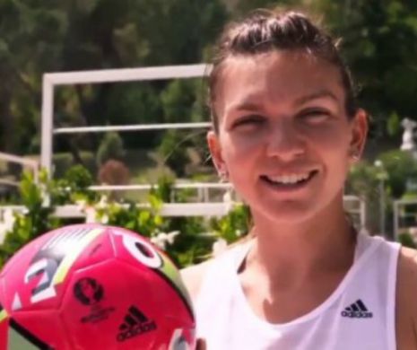 VIDEO | Simona Halep susține naționala României la Euro. Modul inedit prin care tenismea i-a încurajat pe „tricolori”