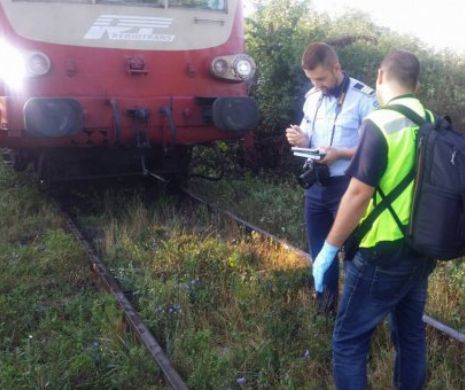 Accident TERIBIL. Un bărbat a fost călcat de tren și târât 150m