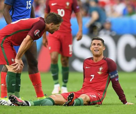 Accidentarea lui Ronaldo îl va ține departe de teren pentru încă o altă finală