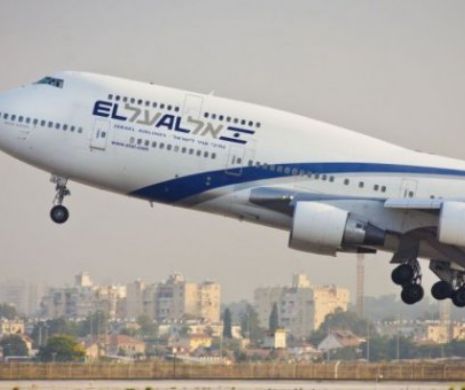 ALERTĂ CU BOMBĂ la bordul unui avion al companiei israeliene EL AL