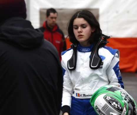 Alexandra Marinescu revine in Formula 4. Pilotul român a semnat cu echipa Richardson Racing