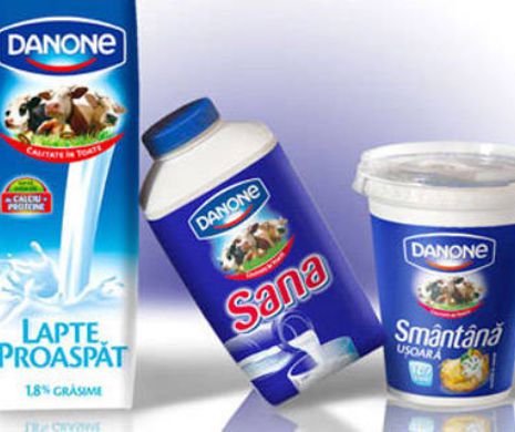 Danone, ambalaj