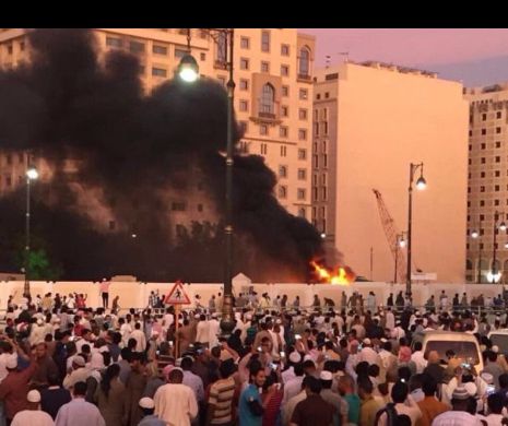 Atac sinucigaş lângă Moscheea Profetului din Medina, ARABIA Saudită, în ultima zi a Ramadanului | VIDEO