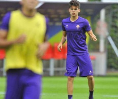 Bară și pasă de gol pentru Ianis Hagi la primul său meci pentru Fiorentina | VIDEO