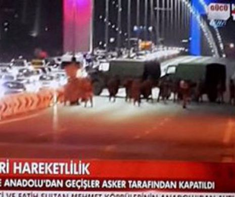 BREAKING NEWS: Se aud focuri de armă la Istanbul. Oamenii SE FERESC de o posibilă TRAGEDIE