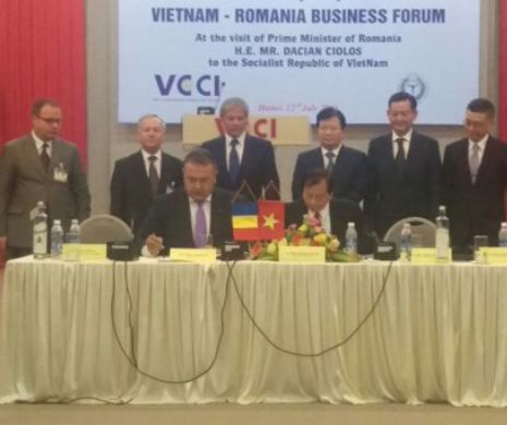 CCIR:  Schimburile comerciale dintre România și Vietnam au crescut cu 300% în ultimii zece ani