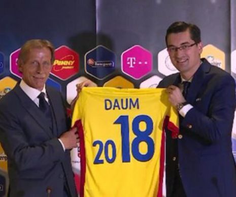 Ce primă va încasa germanul Christoph Daum dacă va califica naționala României la Campionatul Mondial din 2018