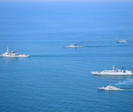 Cel mai amplu exerciţiu multinaţional din Marea Neagră coordonat de Forţele Navale Române
