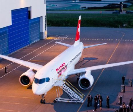 Cel mai nou avion Bombardier va decola și de pe Otopeni