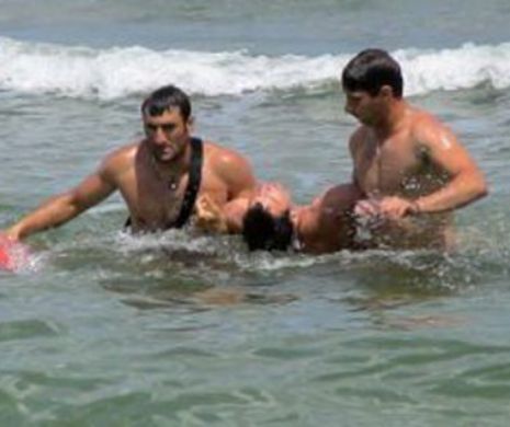 Doi MORŢI într-o singură zi pe litoralul ROMÂNESC