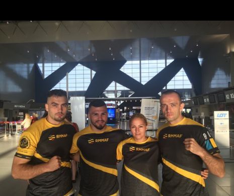 Două victorii pentru România la Mondialele de MMA din Las Vegas