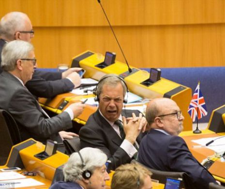 ”Du-te dracu, Marea Britanie”. Tensiune extraordinară la Bruxelles, unde europarlamentarii britanici se plâng că sunt agresați cu graffiti și mesaje jignitoare GALERIE FOTO