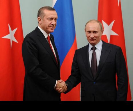 Erdogan se reîmprietenește cu Putin, după puciul eșuat