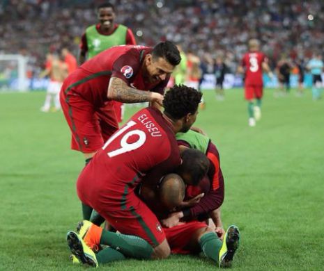 EURO 2016 / Polonia – Portugalia, 1-1 (3-5). Lusitanii merg în semifinale după loteria penaltyurilor