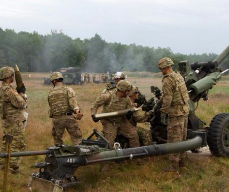Exercițiu NATO la Târgu Mureș