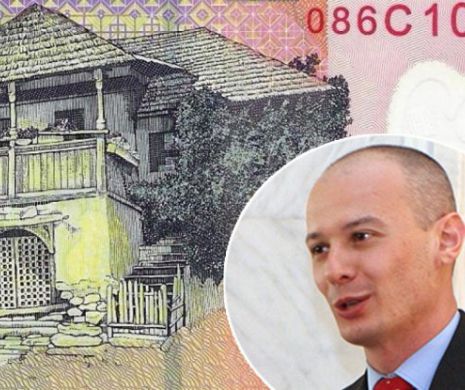 Fabulos! Bogdan Olteanu si-a construit la Snagov casa de pe bancnota de 10 LEI