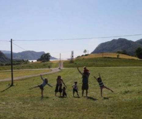 Familia Bodnariu a părăsit Norvegia! Cu tot cu cei cinci copii